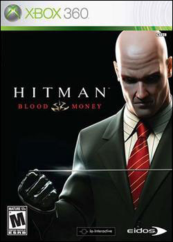 Hitman: Blood Money (Xbox 360) by Eidos Box Art